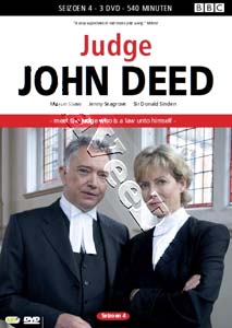 Judge John Deed - Season Four | Lost and Found / Above the Law / In Defence of Others / Defence of the Realm / Separation of Powers / Popular Appeal  | Judge John Deed - Season 4  DVD